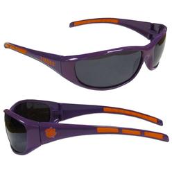Siskiyou Sports Clemson Tigers Sunglasses Wrap Style Special Order
