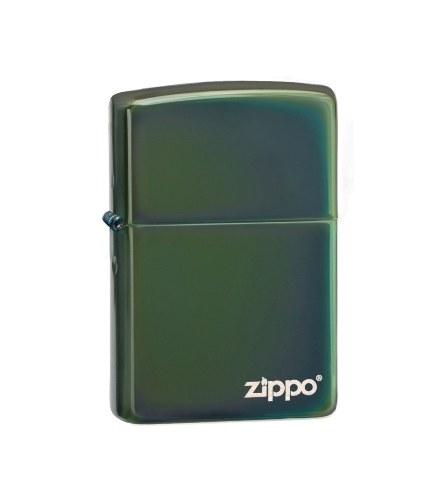 Zippo Chameleon w/ Zippo Logo Lighter