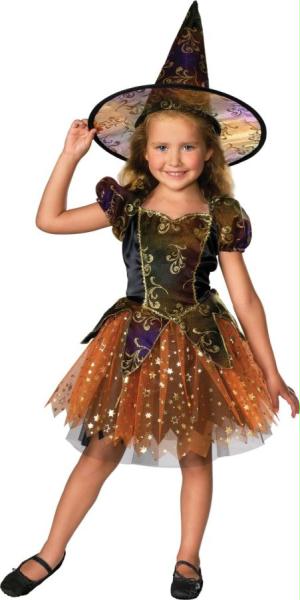 Morris Costumes Elegant Witch Child Sm