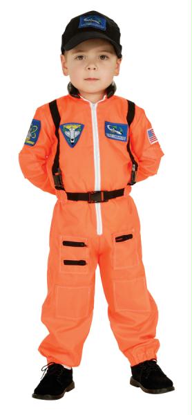 Morris Costumes Astronaut Child Large