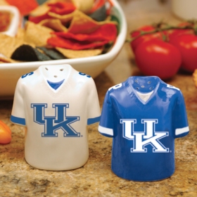The Memory Company Kentucky Wildcats Gameday Jersey Salt and Pepper Shakers