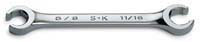 SK HAND TOOL  LLC Sk Professional Tools F1214 Sk Professional Tools Flr Nt Wrench,Steel,Standard6-Pnt Flr Nt  F1214