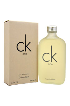 Calvin Klein C.K. One By Calvin Klein for Unisex - 6.7 oz EDT Spray