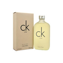 Calvin Klein C.K. One by Calvin Klein for Unisex - 6.7 oz EDT Spray