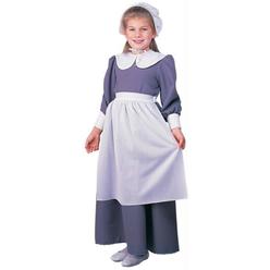 Morris Costumes Costumes For All Occasions Ru10557Sm Pilgrim Girl Child Small