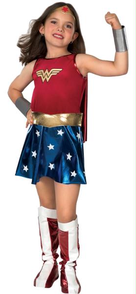 Morris Costumes Wonder Woman Child Medium
