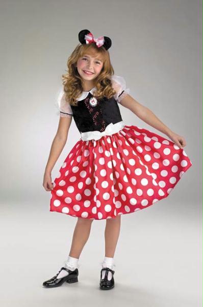 Morris Costumes Minnie Mouse 3t To 4t