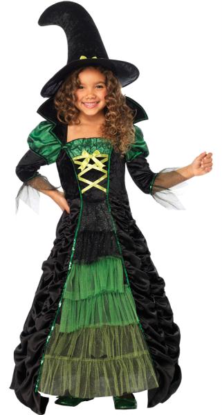 Morris Costumes Storybook Witch Child Small