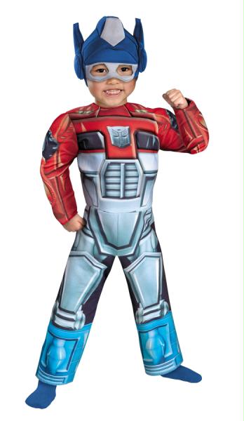 Morris Costumes Optimus Prime Rescue Bot Muscl
