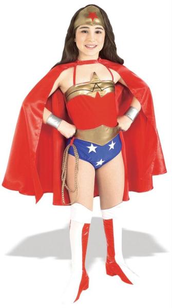 Morris Costumes Wonder Woman Del Child Sm
