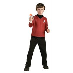 Morris Costumes Rubie's Costume Co Rubies Boys Red Star Trek Scotty Halloween Costume Small (4-6)