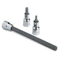 SK HAND TOOL  LLC Sk Professional Tools 41462 Sk Professional Tools Socket Bit, Steel, 1/2 in, TpSz 12 mm  41462