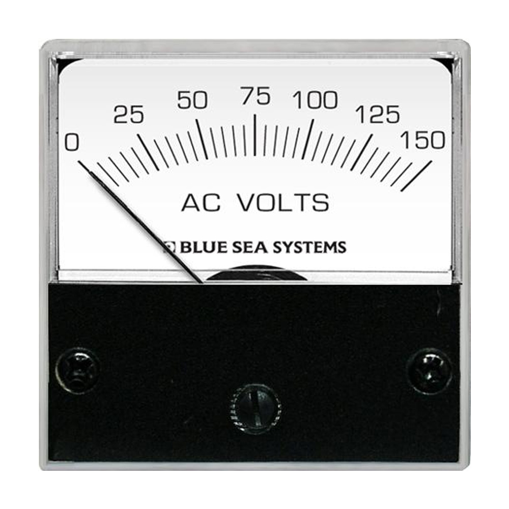 Blue Sea Systems Blue Sea 8244 AC Analog Micro Voltmeter - 2" Face, 0-150 Volts AC
