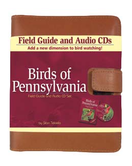 Adventure Publications Inc. Birds of Pennsylvania Field Guide/CDs Set