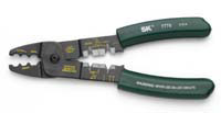 SK HAND TOOL  LLC Data Cable Crimp/Cut PLiers