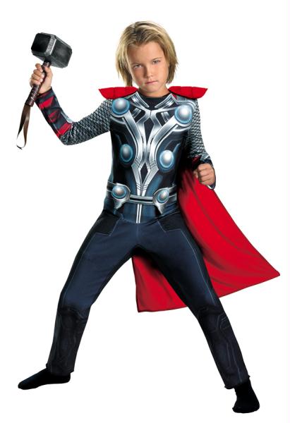 Morris Costumes Thor Avengers Classic 7-8
