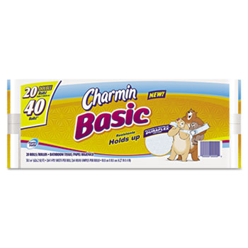 Charmin Basic One-Ply Toilet Paper