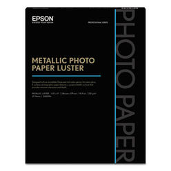 Epson Essendant, Inc Epson Professional Media Metallic Luster Photo Paper ,PAPER,MTLLC LSTR8.5X11,WH