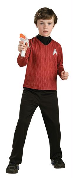 Morris Costumes Star Trek Child Red Large