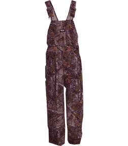 WALLS INDUSTRIES INC Youth Non Insulated Bib Kidz Grow Sys Realtree Xtra Camo L
