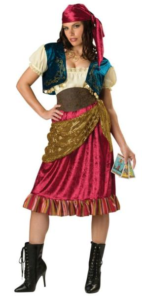 Morris Costumes Gypsy Sm Size 4-6