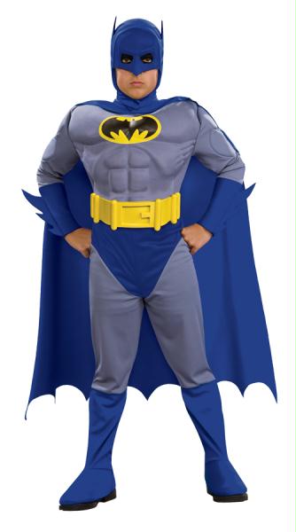 Morris Costumes Batman Brave Muscle Child Med