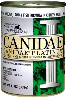 Canidae Pet Foods Canidae Platinum Chicken/Lamb/Fish In Chicken Broth, 12/13OZ