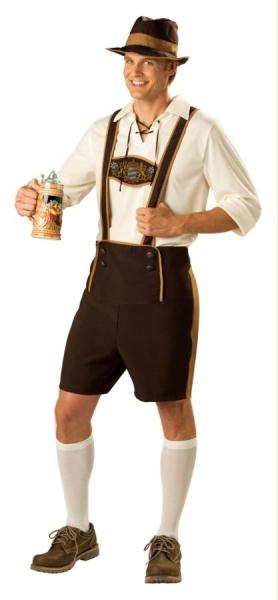 Morris Costumes Bavarian Guy Medium