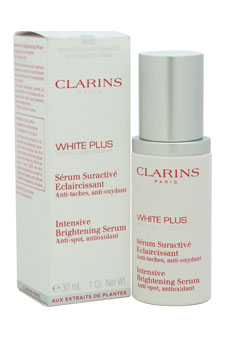 Clarins White Plus Total Luminescent Intensive Brightening Serum By Clarins for Unisex - 1 oz Serum