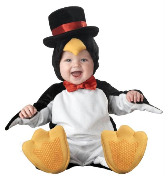 Morris Costumes Lil Penguin Character 18m-2t