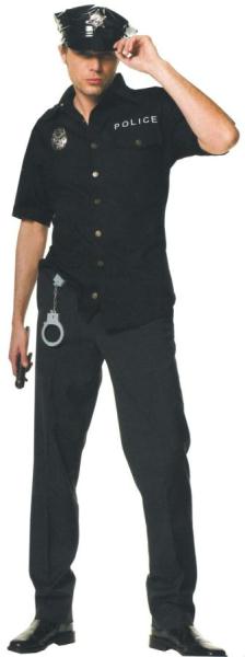 Morris Costumes Cop Male Xlarge