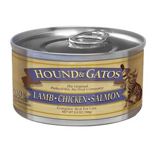Hound Gatos Pet Food Corp H G Cat Lamb Chicken Salmon Can 24 5 5oz