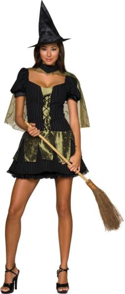 Morris Costumes Wicked Witch Secrt Wishes Xs