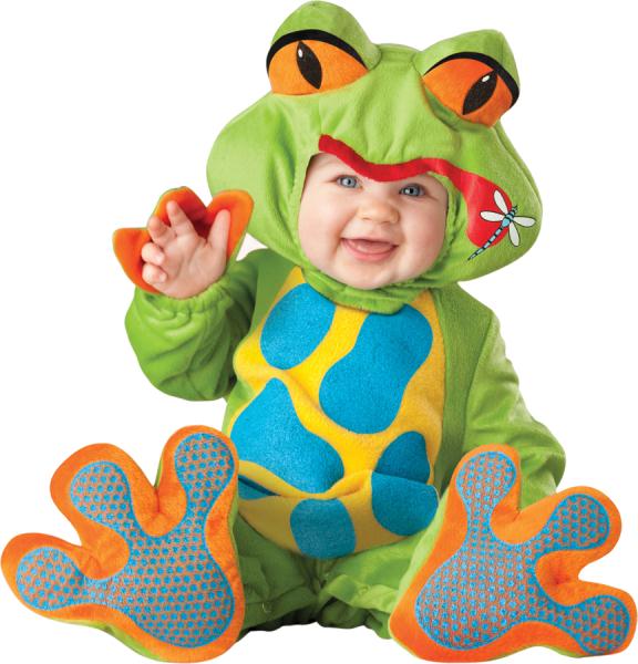 Morris Costumes Lil Froggy Inf 6-12 Mon
