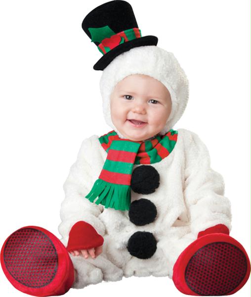 Morris Costumes Silly Snowman 18-24t