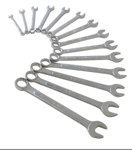 Sunex Tool 14 Piece Metric Wrench Set