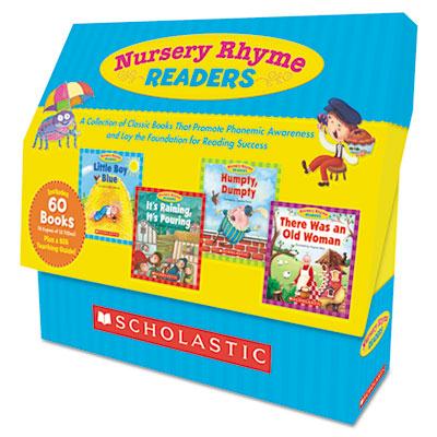 Scholastic Nursery Rhyme Readers