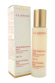 Clarins Extra Firming Day Lotion SPF 15 By Clarins for Unisex - 1.7 oz SPF Lotion