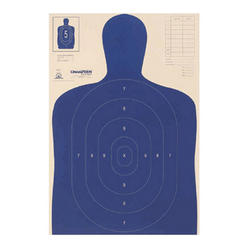 Champion Traps and Targets Champion Traps and T Champion Police Targets 40730 Police Silhouette B-27 E, 23" x 36"