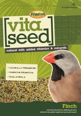 HIGGINS PET FOOD Vita Seed Finch, 25LB