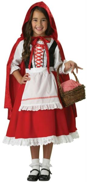 Morris Costumes Lttle Red Riding Hood Sze 4