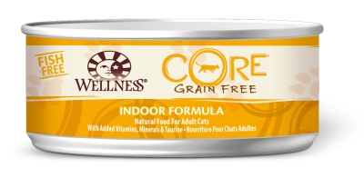 Wellpet Llc Wellness Cat Core Indoor Cat 24 5 5oz