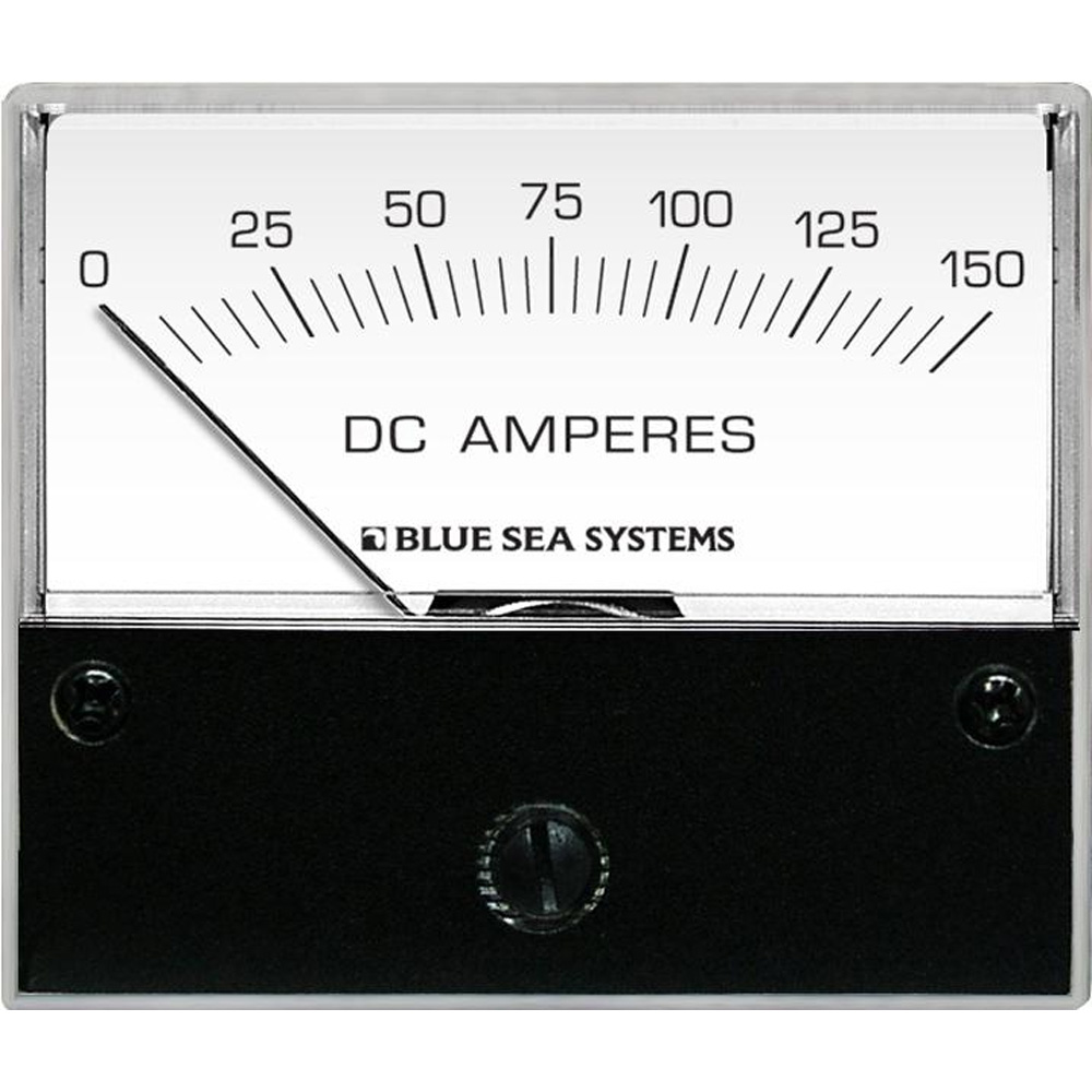 Blue Sea Systems Blue Sea 8018 DC Analog Ammeter - 2-3/4" Face, 0-150 Amperes DC
