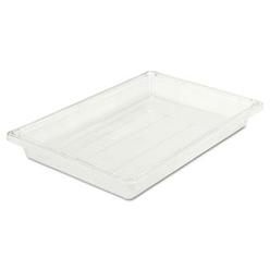 Rubbermaid Commercial FG330600CLR Rubbermaid Commercial Food/Tote Box,26 in L,Clear FG330600CLR