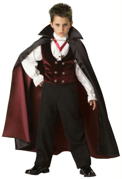 Morris Costumes Gothic Vampire Child Size 8