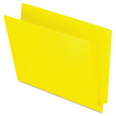 Pendaflex Colored End Tab Folders with Reinforced Double-Ply Straight Cut Tabs