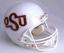 Riddell Oklahoma State Cowboys 1984-92 Throwback Riddell Deluxe Replica Helmet