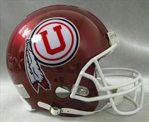 Riddell Utah Utes Riddell Deluxe Replica Helmet