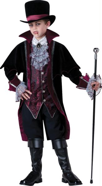 Morris Costumes Vampire Of Versailles Child 6