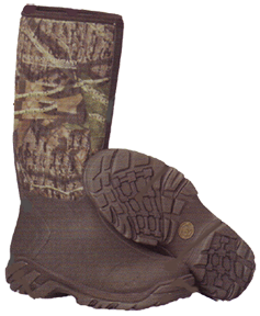 The Original Muck Boot Company Woody Sport Boot Mossy Oak Breakup Size 8